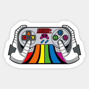 Ready Gaymer 3 Sticker